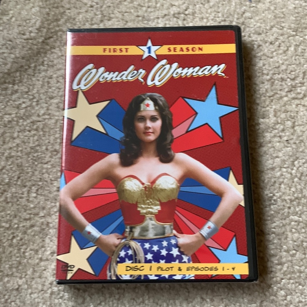 NWT! Wonder Woman season one dvd